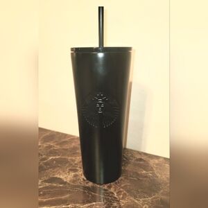 🖤 Starbucks 2019 "Ken" SS black matte cold cup 🖤